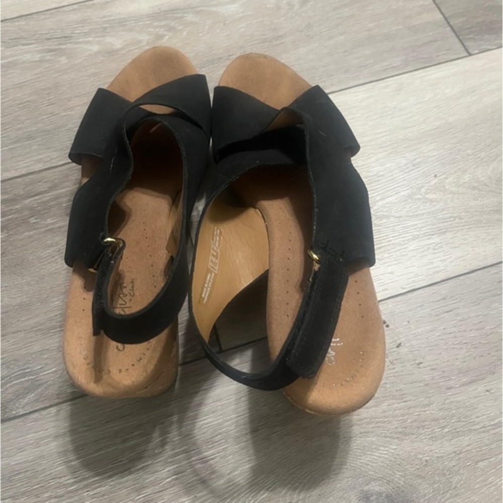 Collection by Clark’s Heel sandal